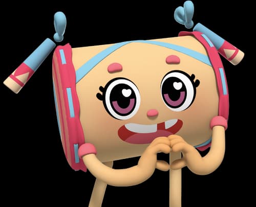 Tuku, personaje de Tukutoon